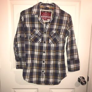 Super Dry Co. Women’s Medium button down shirt
